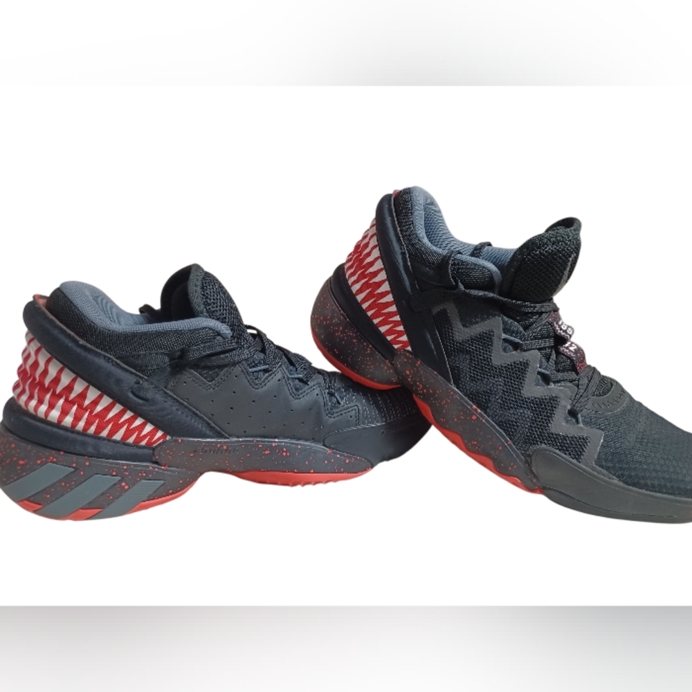 Adidas D.O.N. Issue 2 Marvel Venom Size 8